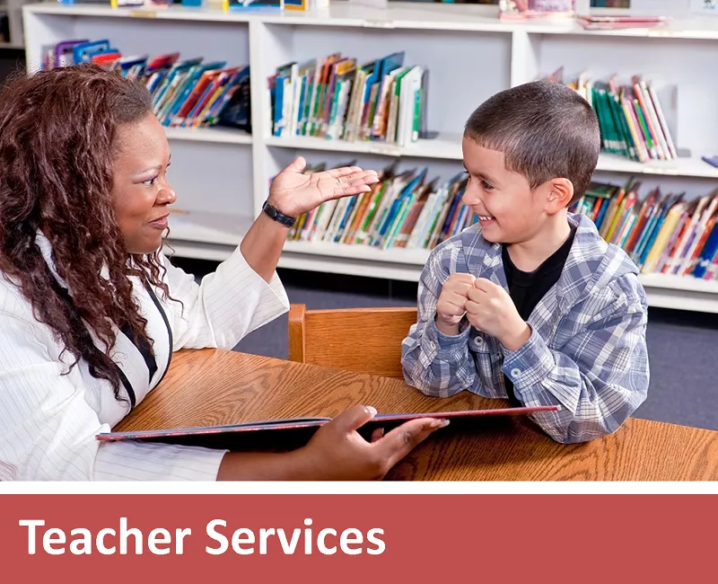 kids teacher services