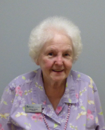Board Secretary Nancy Hackett.