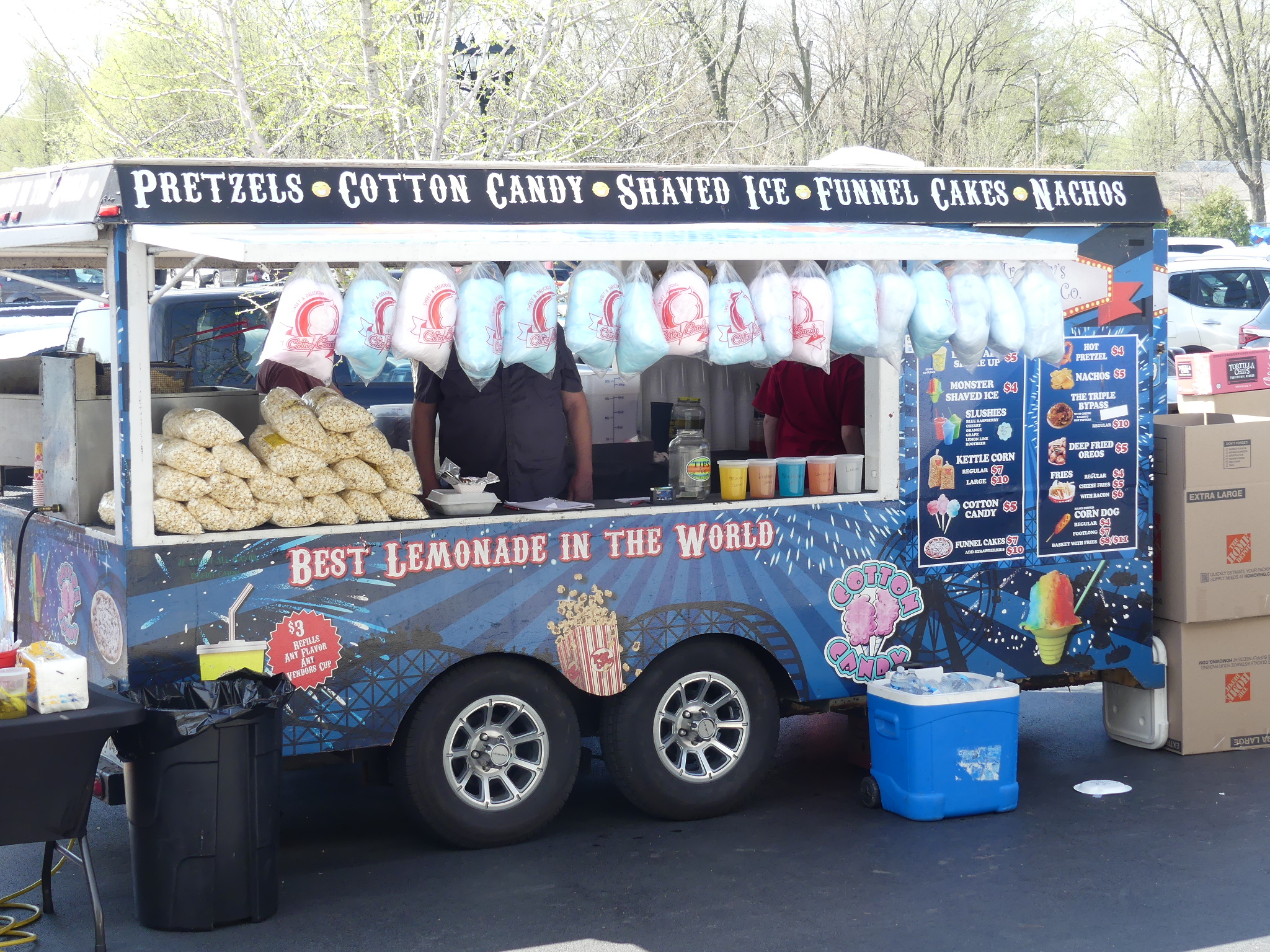 Mr. Salty Food Truck