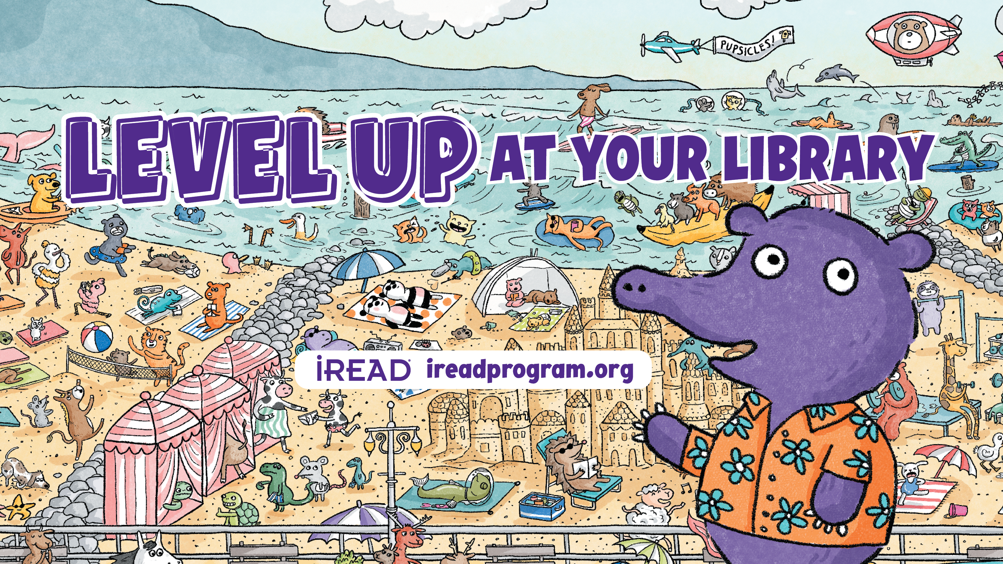 Level Up at Your Library 