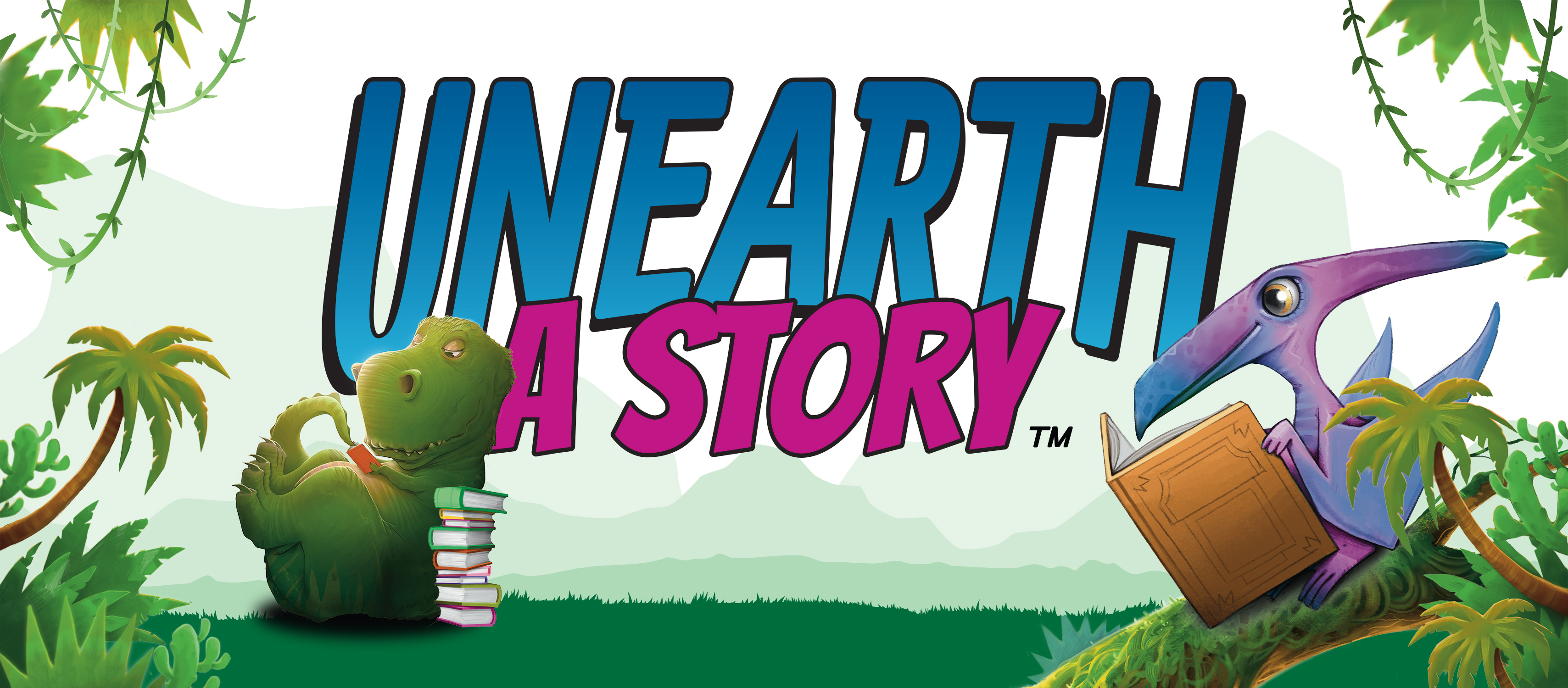 2026 Summer Reading Challenge: Unearth a Story
