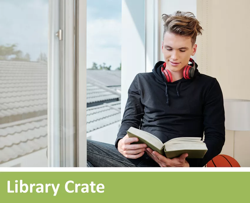 teen library crate