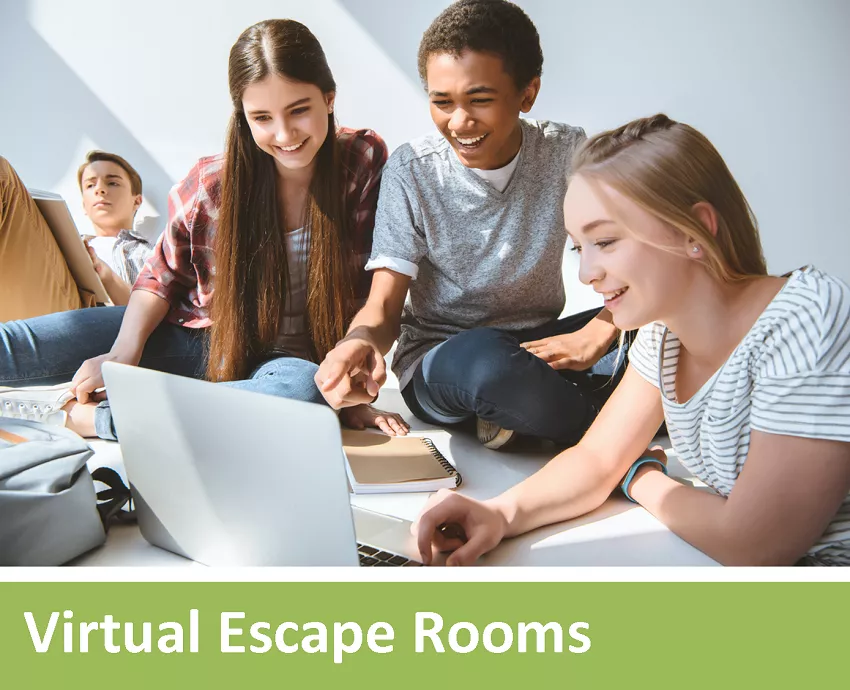 teens virtual escape rooms