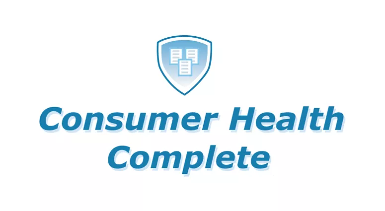 consumer health complete database