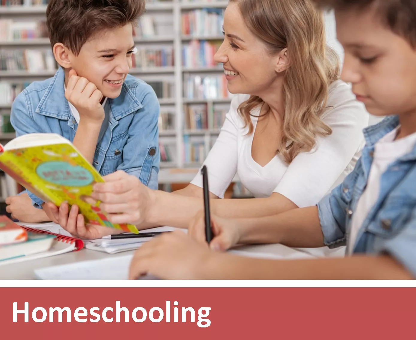 kids homeschooling