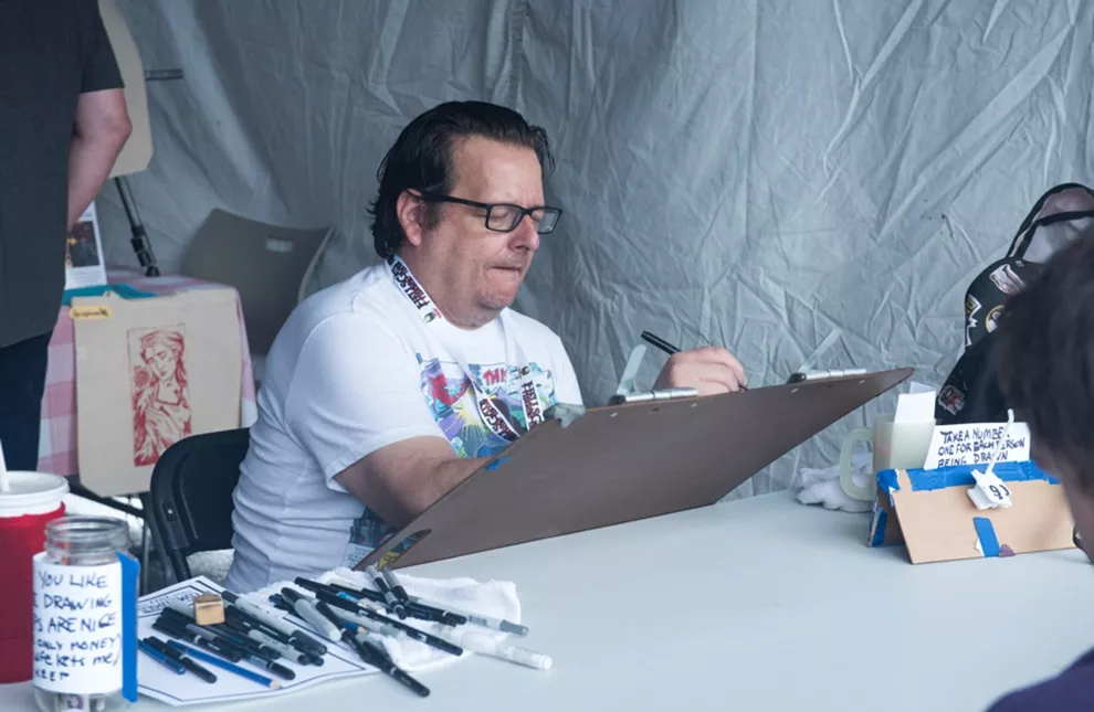 Caricatures by Kevin Traynor