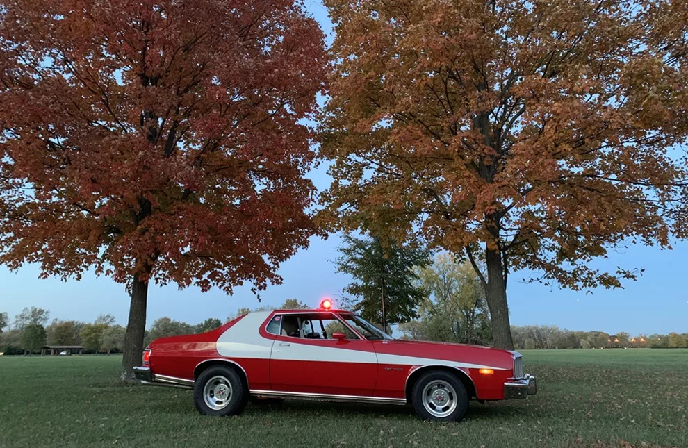 Gran Torino from Starsky and Hutch