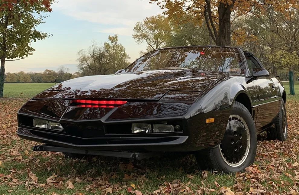 Kitt from Knight Rider