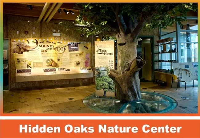 hidden oaks nature center