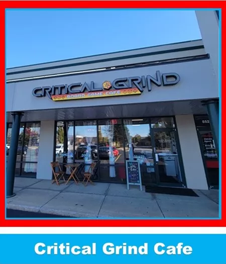 Critical Grind Board Game Cafe