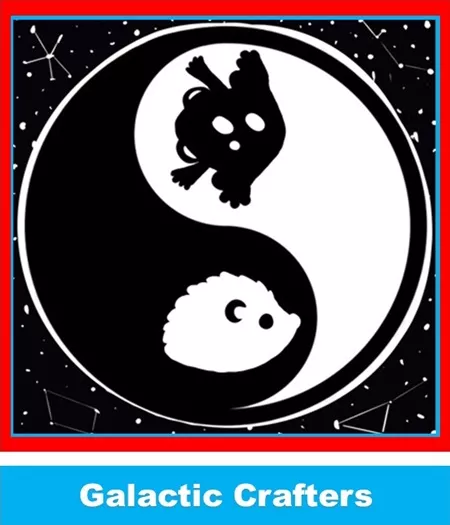 Galactic Crafters - Rachel Grimm