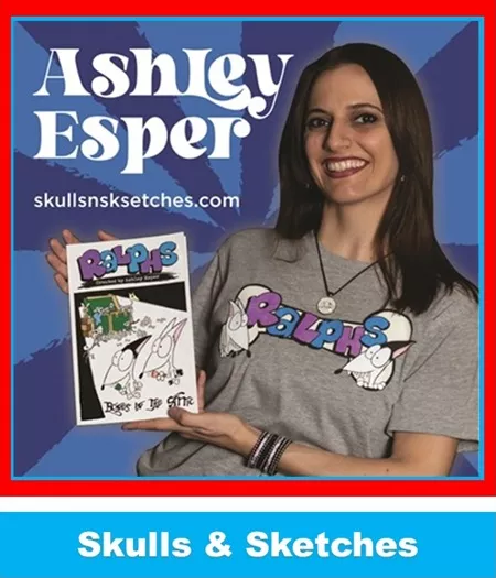 Skulls &amp; Sketches - Ashley Esper