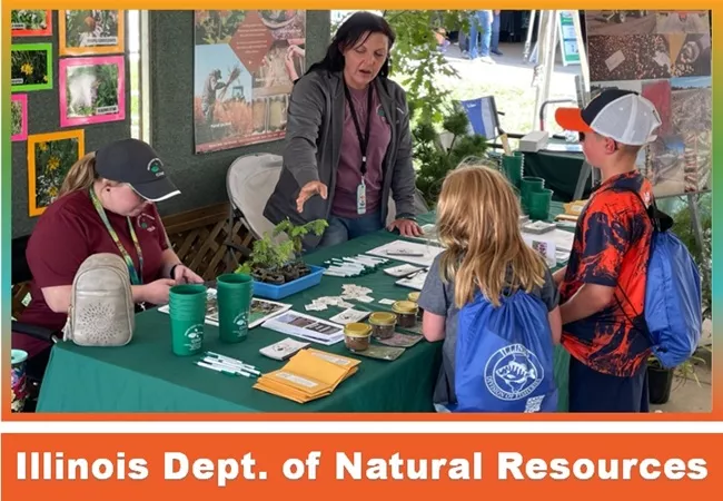 Link to the Illinois Department of Natural Resources