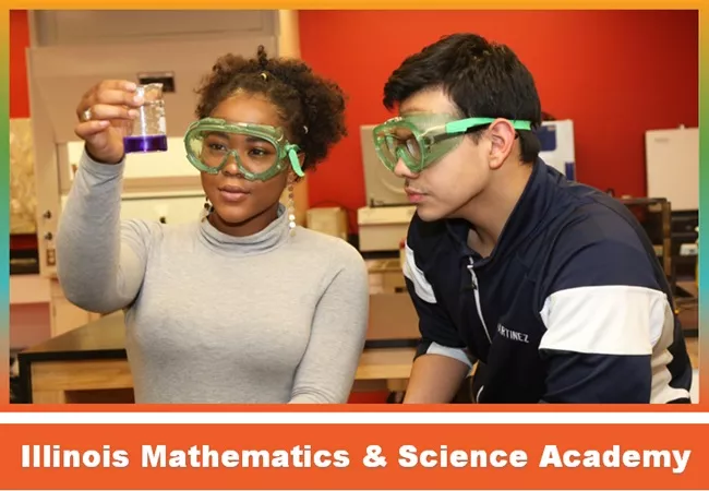 Link to the Illinois Mathematics and Science Academy 