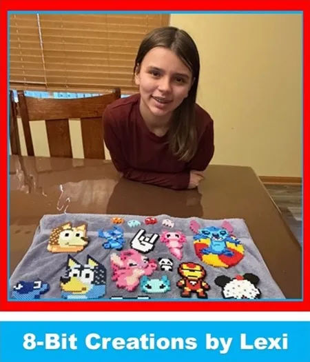 8 bit creations by lexi