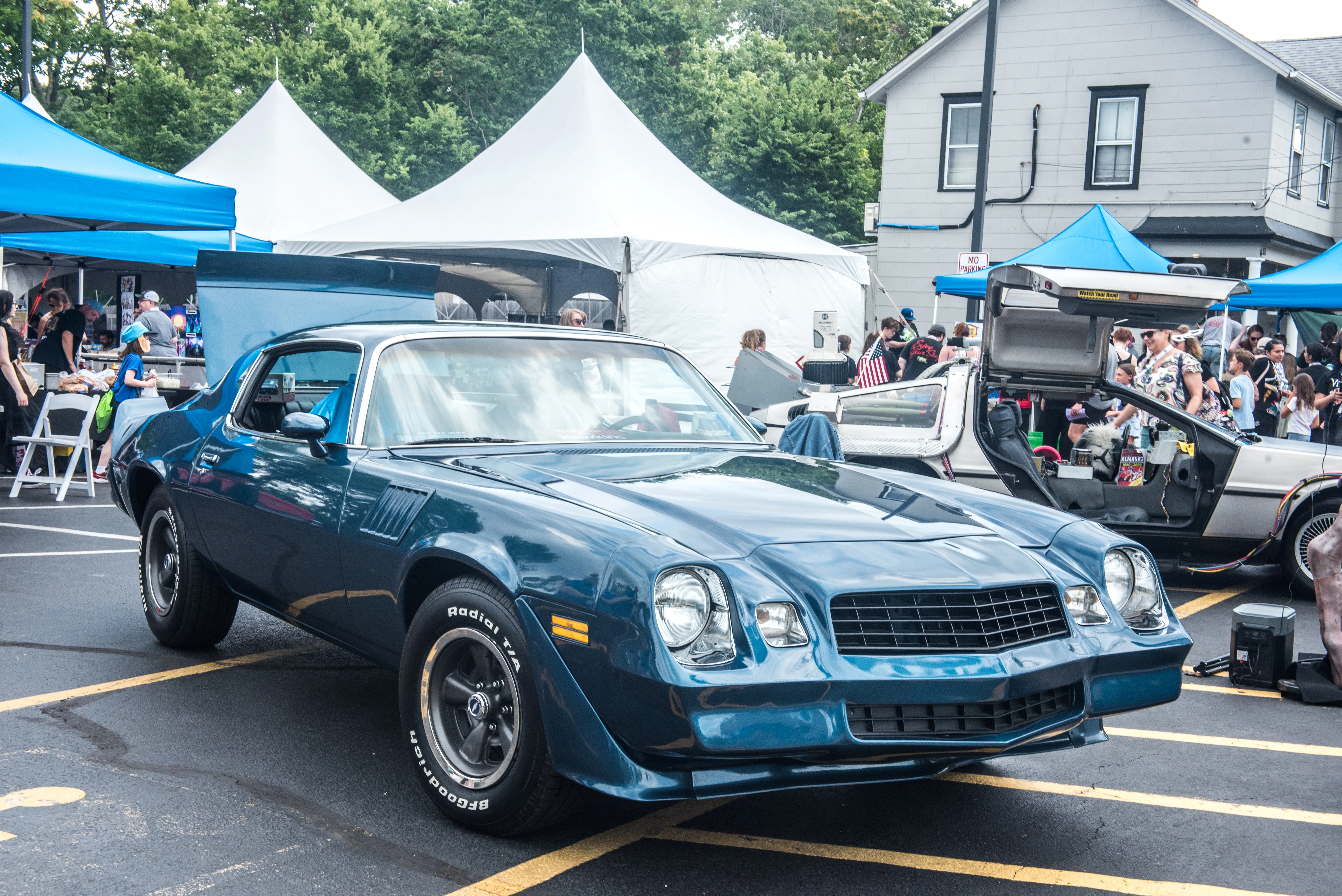1979 Camaro blue