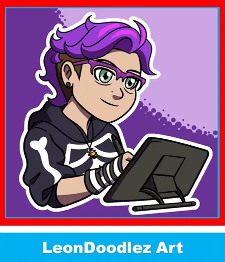 LeonDoodlez Art