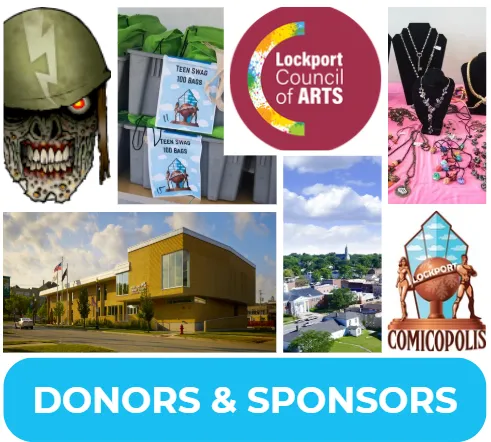 collage of seven present and past donors 
