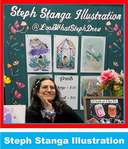 steph stanga illustrations