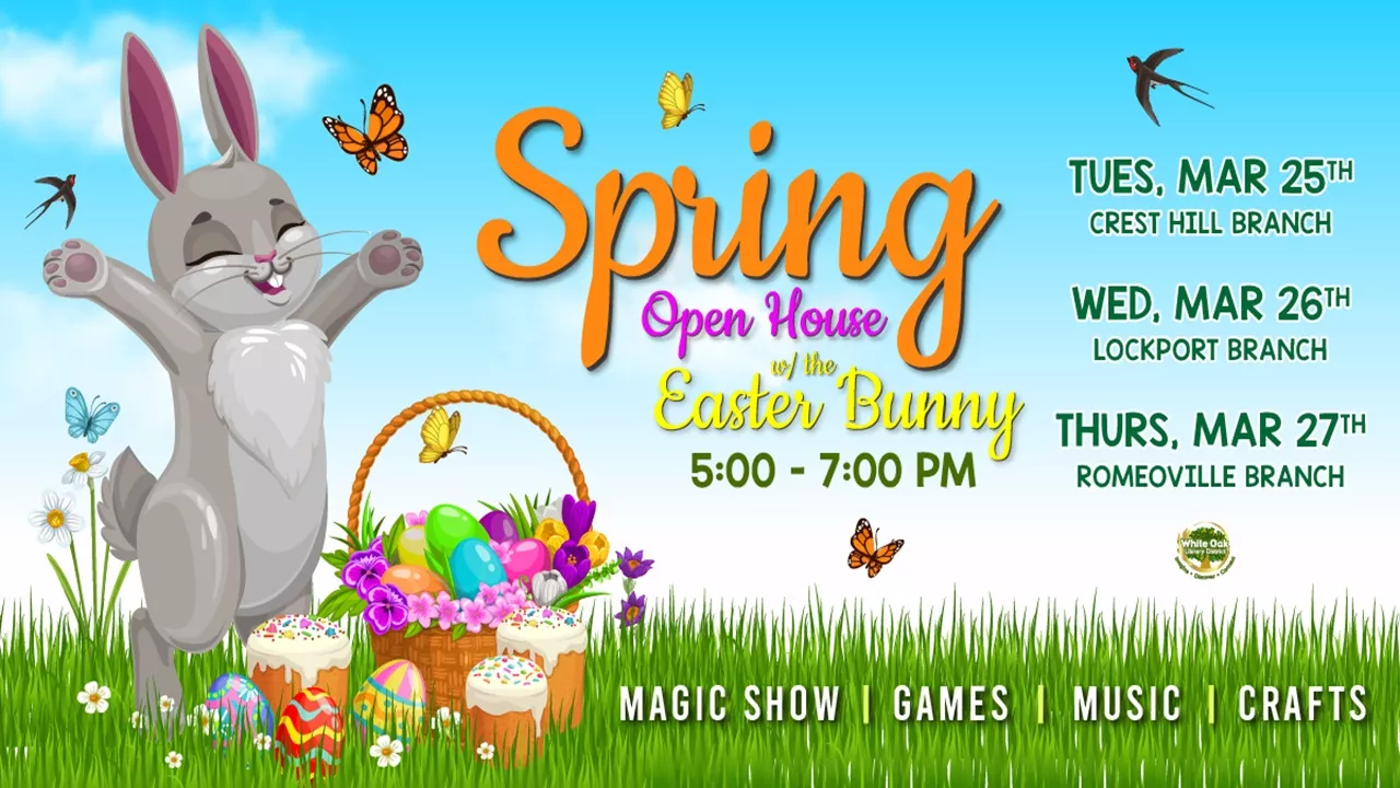 spring open house