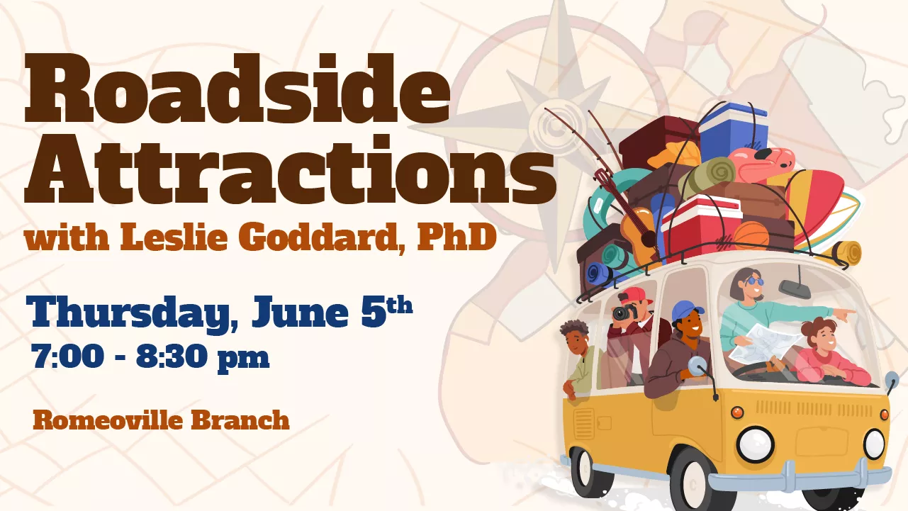 Roadside Attractions with Leslie Goddard