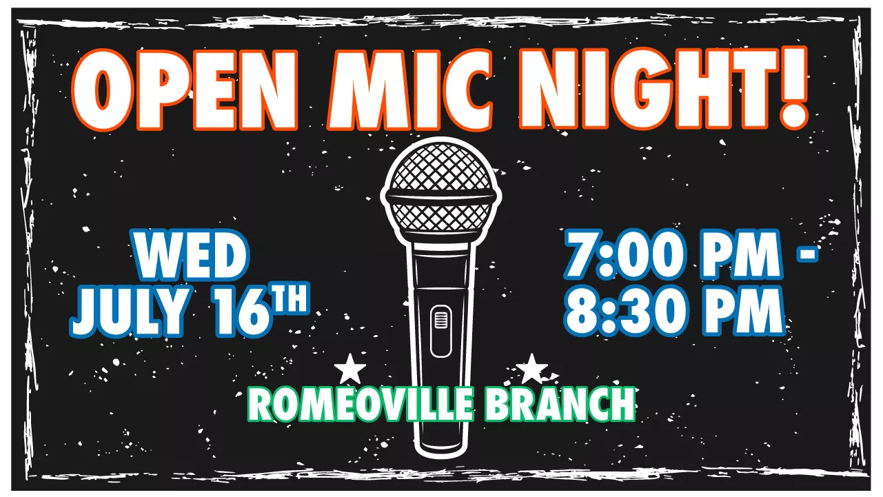 open mic