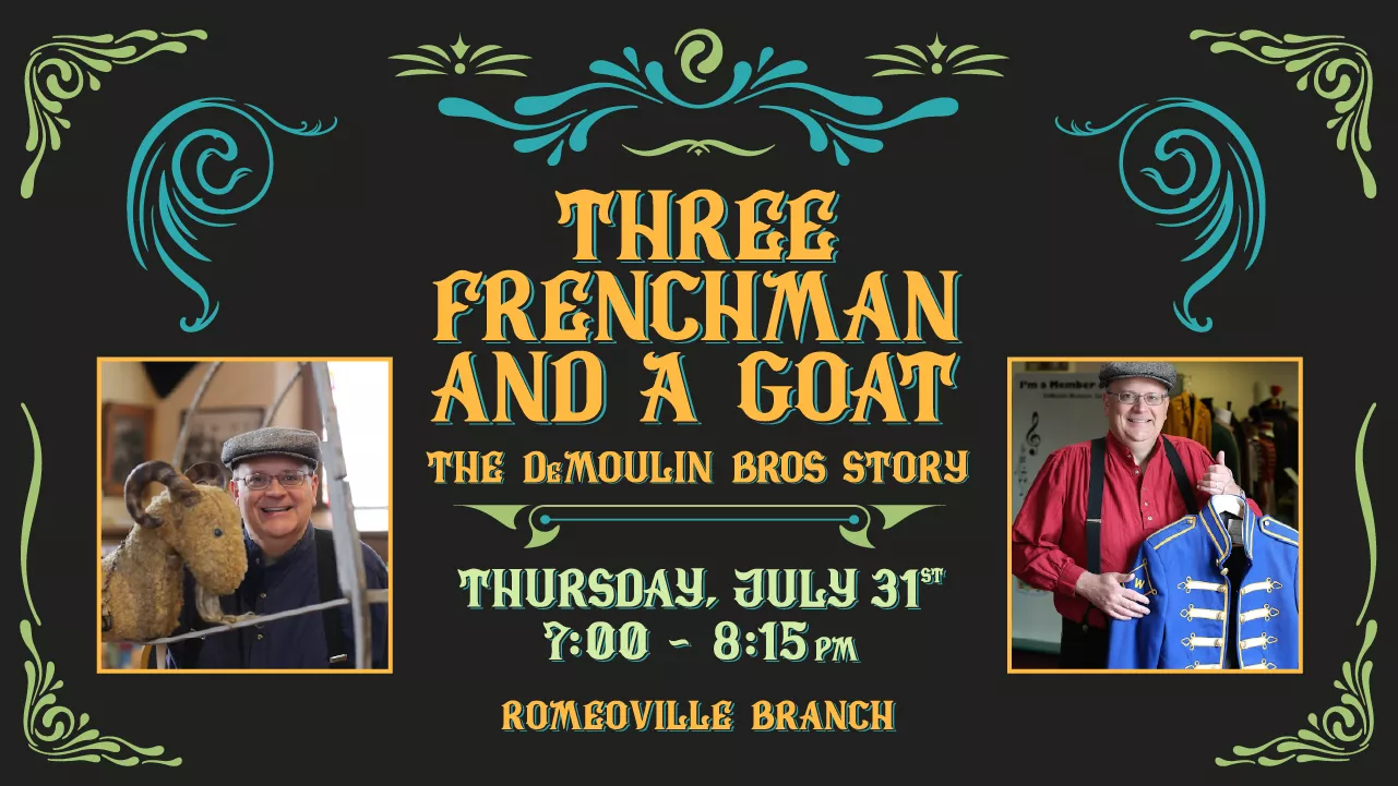 3 Frenchmen and a goat