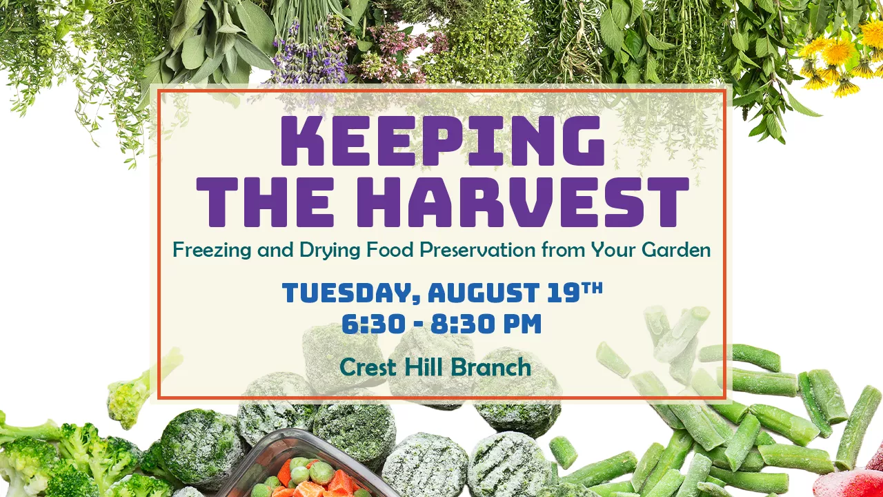 Keeping the harvest