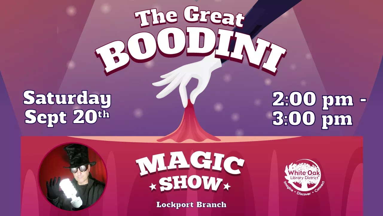 great boodini magic show