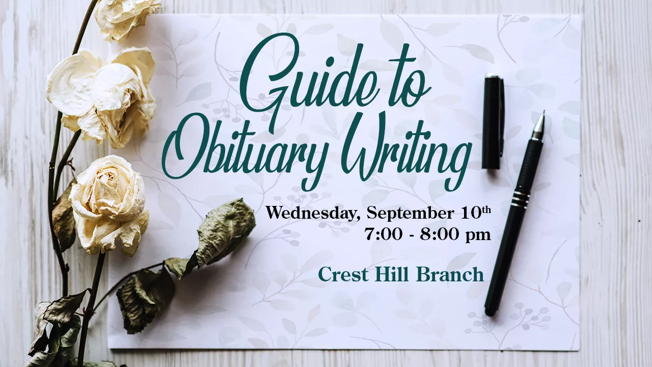 guide to obituary writing