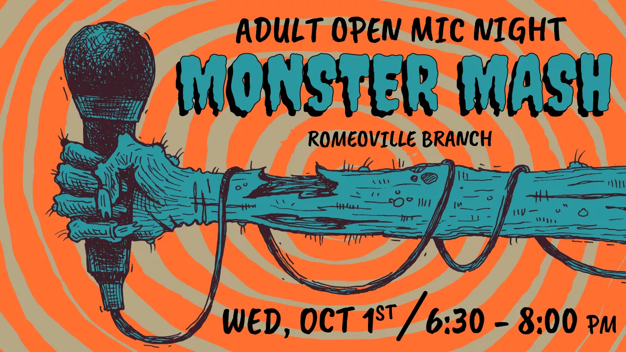 open mic night