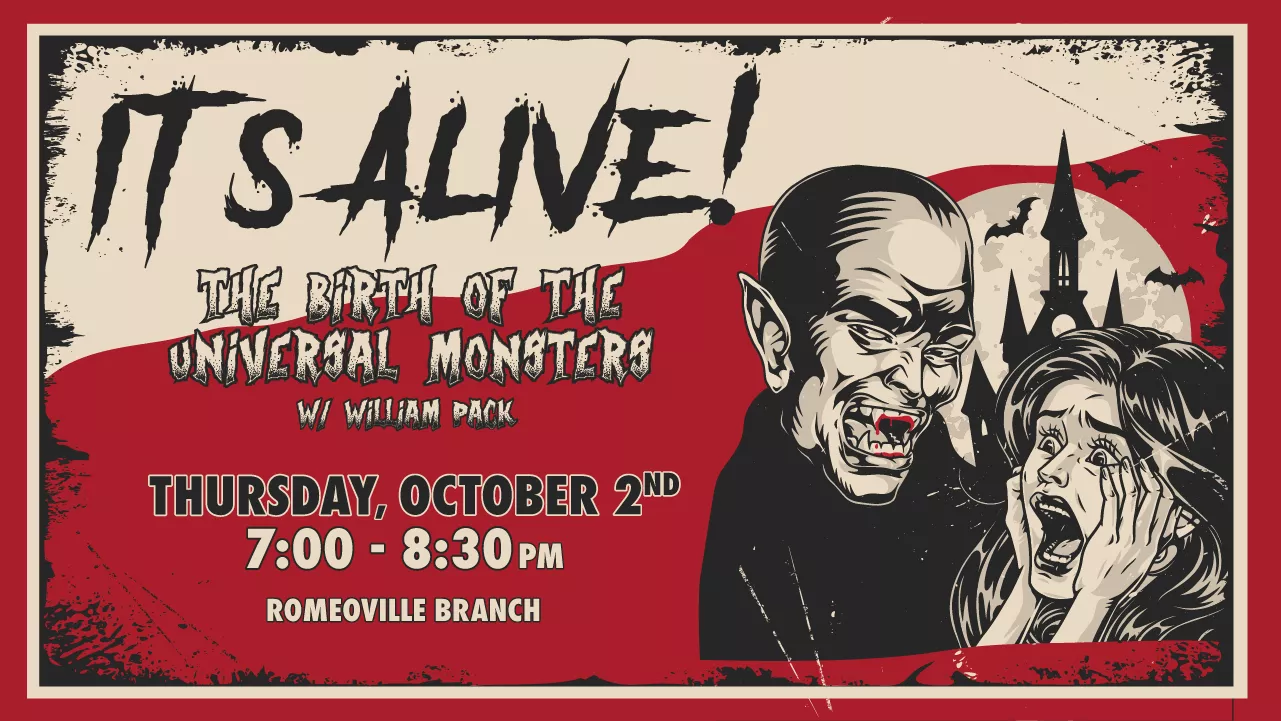 It&#039;s alive monster program