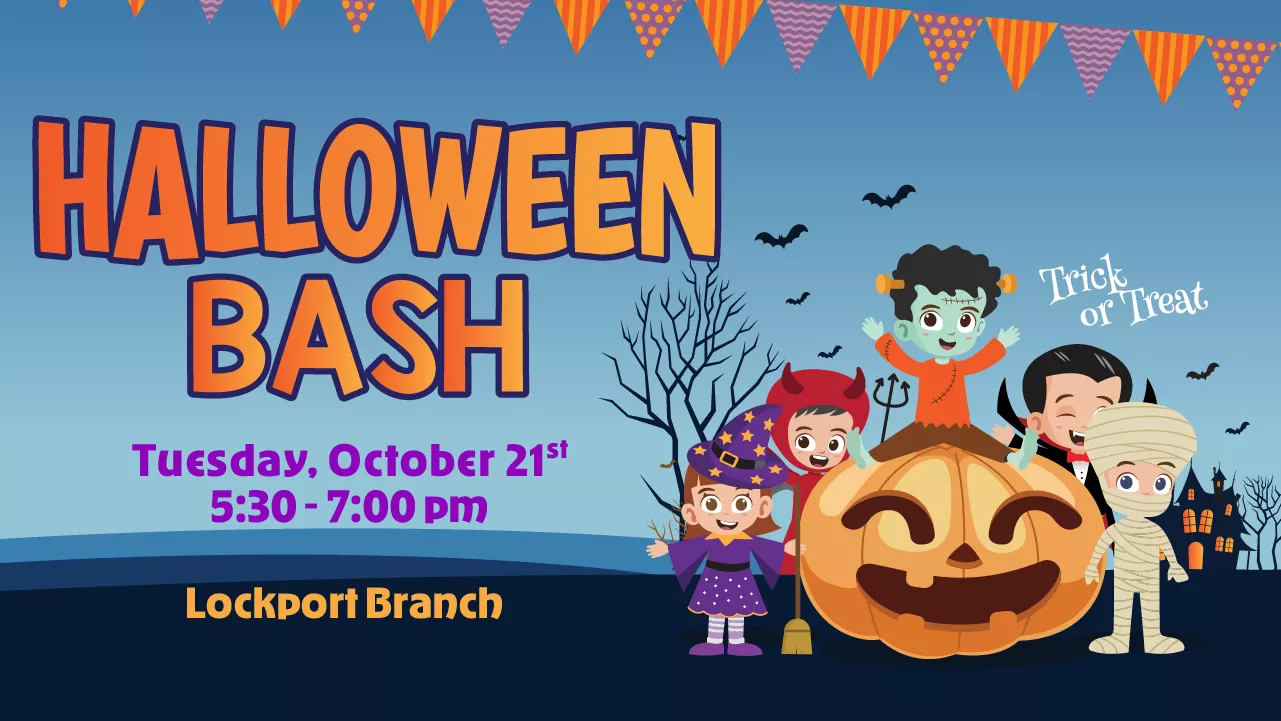 Halloween Bash at Lockport Branch