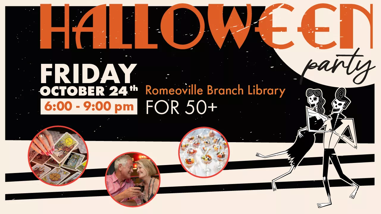Over 50 Adult Halloween Party