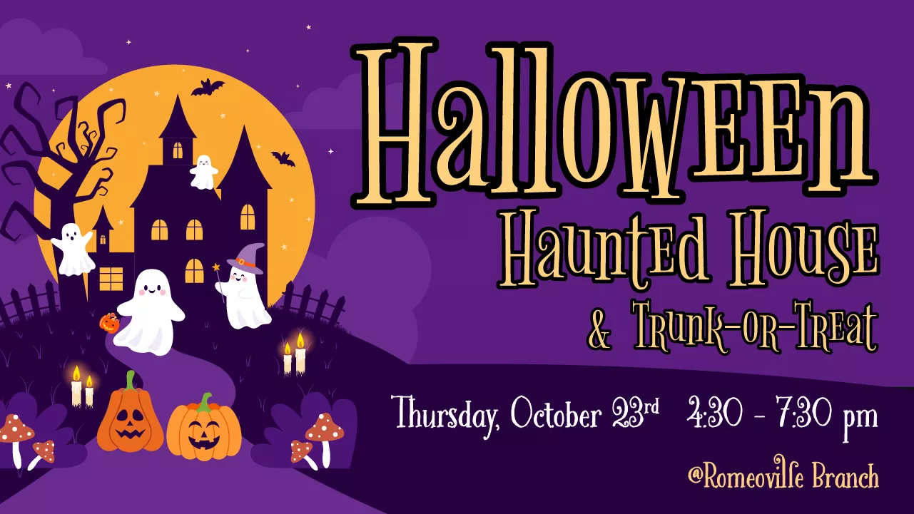 Halloween Haunted House Event