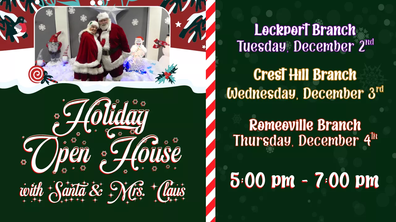 Holiday Open House 2025