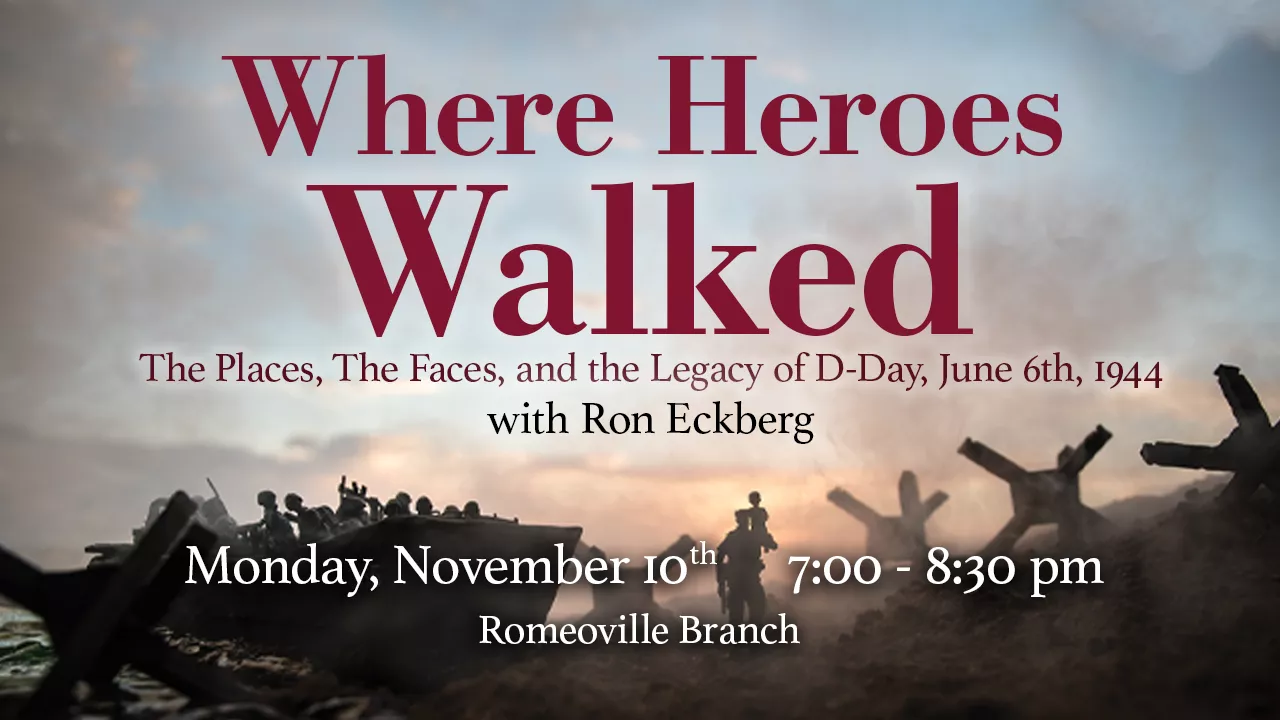 where heroes walked program