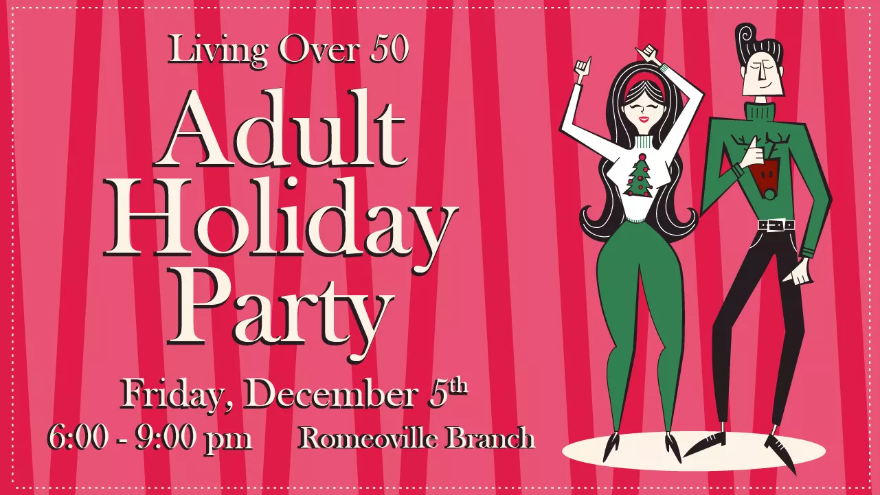 adult holiday party