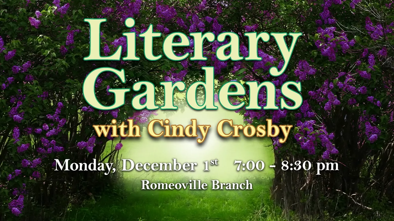 literary gardens program