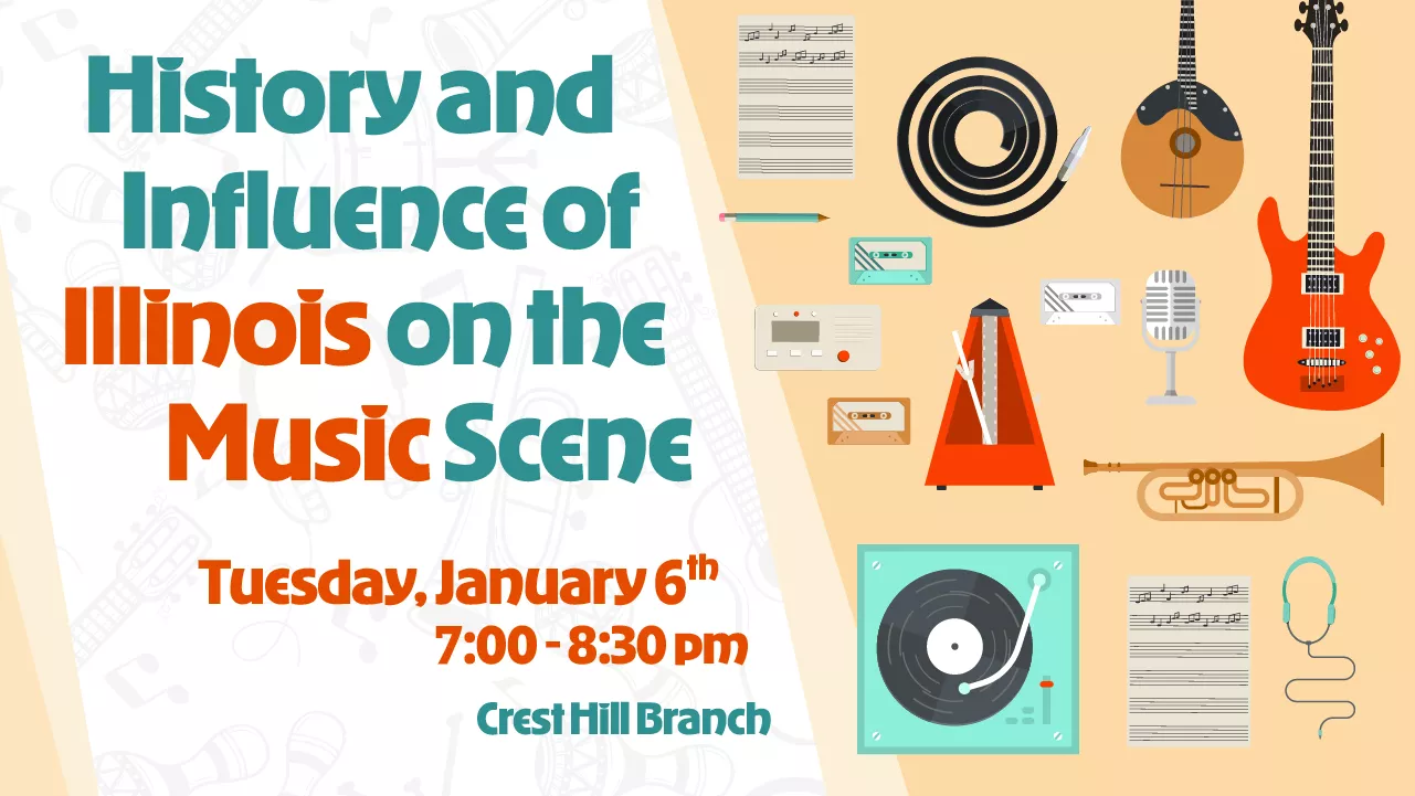 history and music of illinois