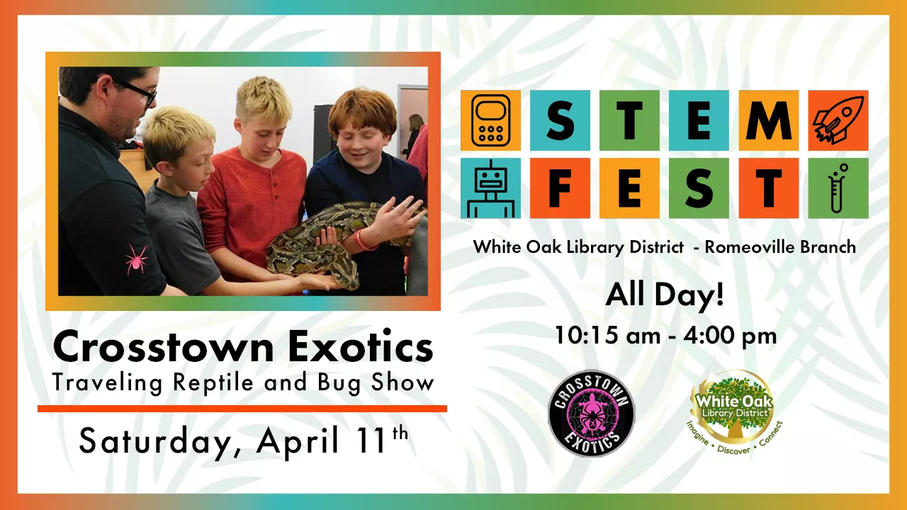 Crosstown Exotics Program at STEM Fest