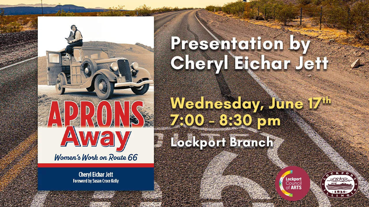 Aprons Away: Women's Work on Route 66 with Cheryl Eichar Jett