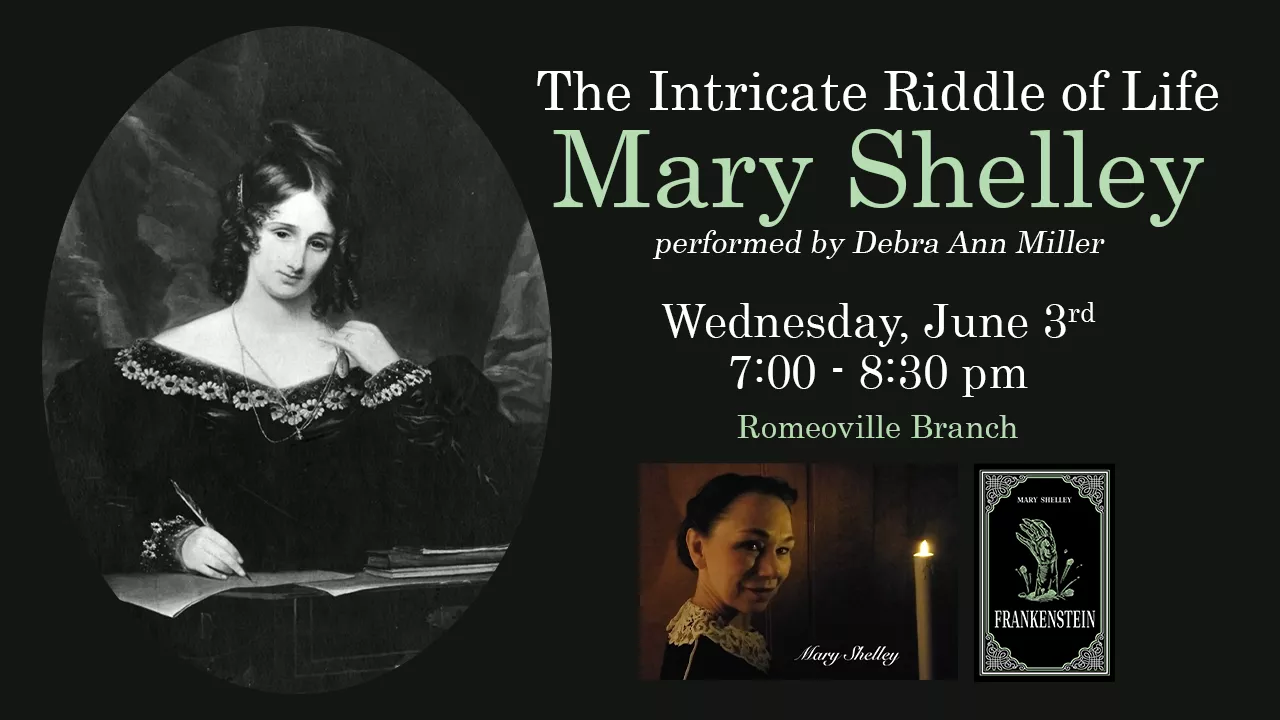 The Intricate Riddle of Life: Mary Shelley performed by Debra Ann Miller