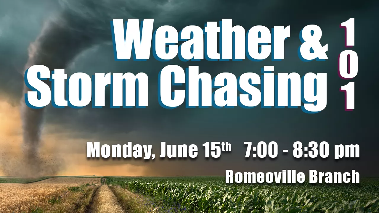 Weather and Storm Chasing 101 presented by Storm Science