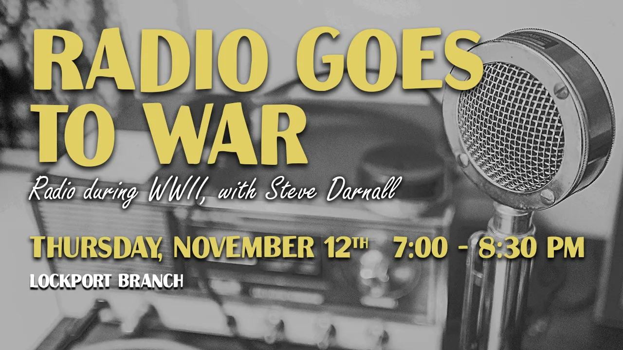 Radio Goes to War